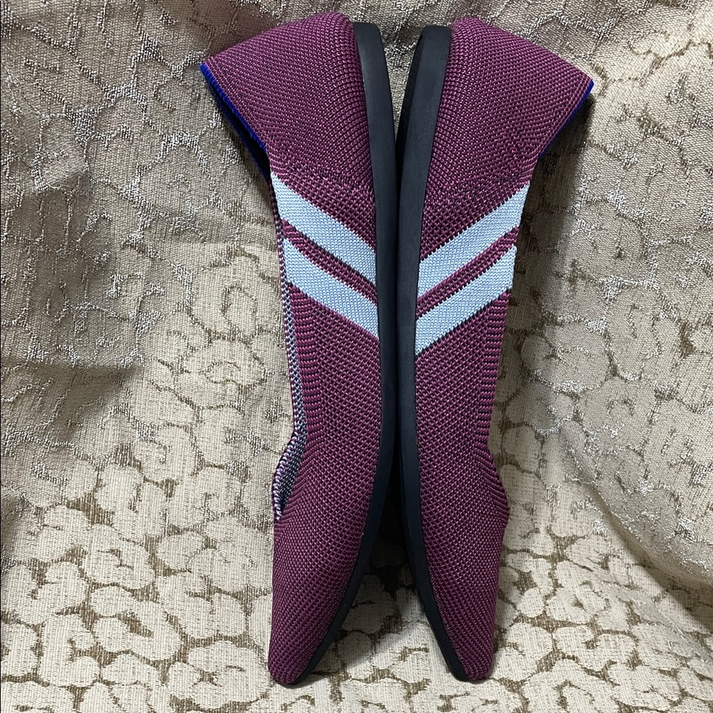 Rothy’s Sleek Modern Design  Women's Flats Sz 8.5 Mint